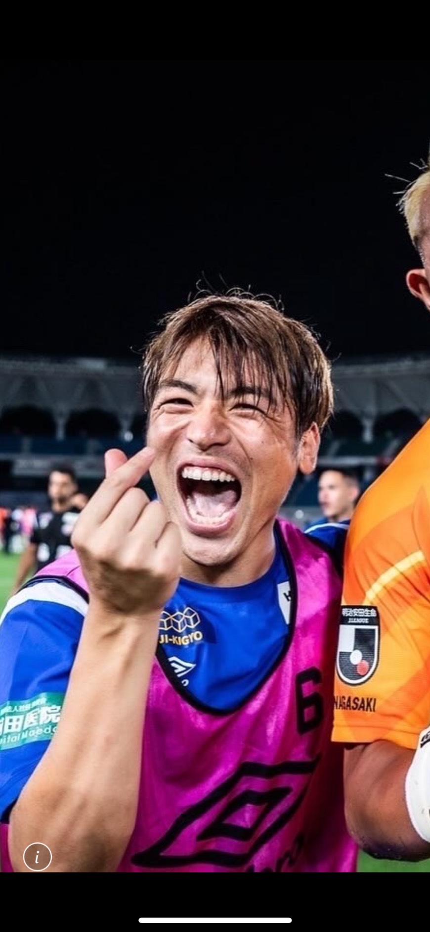 中村慶太選手の加工実績写真